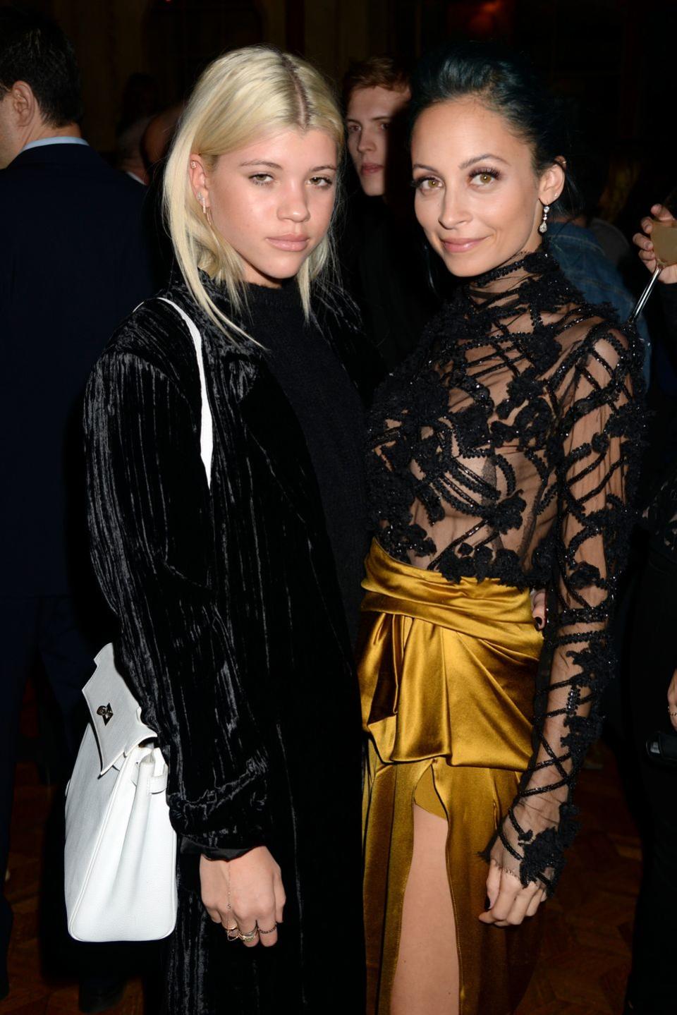 Sofia Richie and Nicole Richie