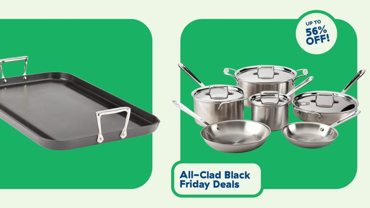 AllClad's BestSelling Cookware Is Up To 56 Off For Black Friday