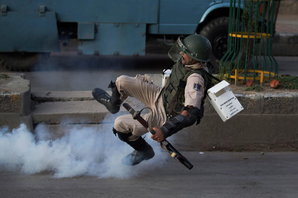 Protests in Kashmir