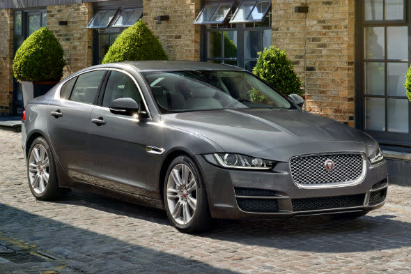 Jaguar XE saloon