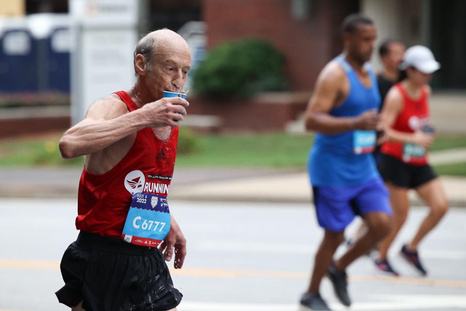 Here are some more photos from the 2022 Peachtree Road Race.