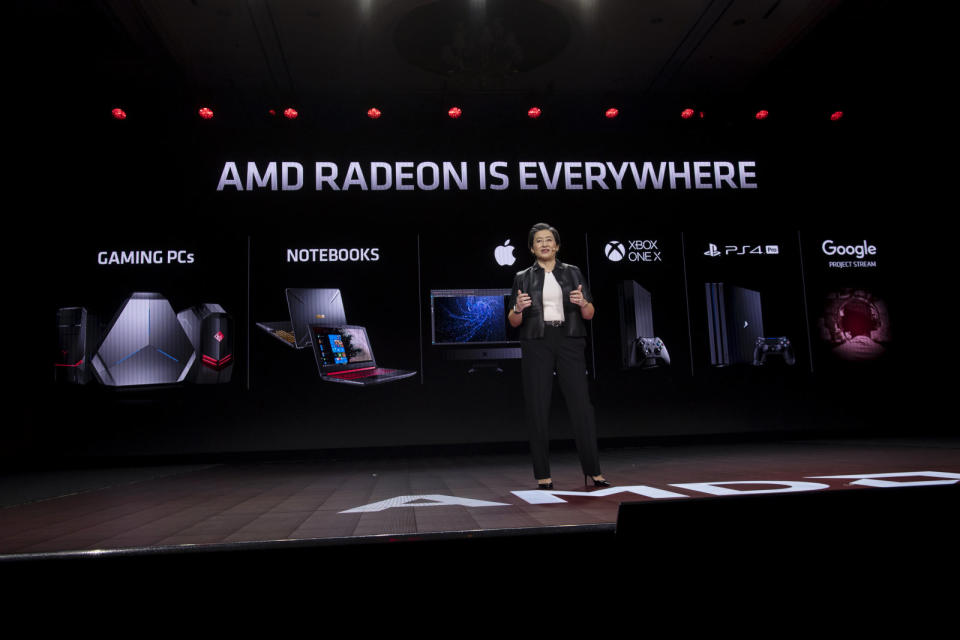 AMD is set to announce more GPUs based on its 7-nanometer Navi tech, accordingto a leak from Sapphire, one of its largest graphics card partners