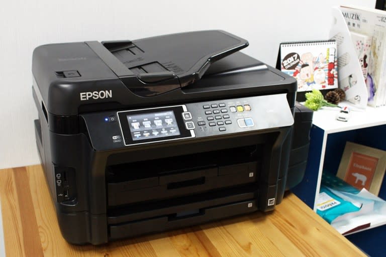 【猛印】Epson L1455有點強大！全球首創的A3+原廠連續供墨傳真影印機