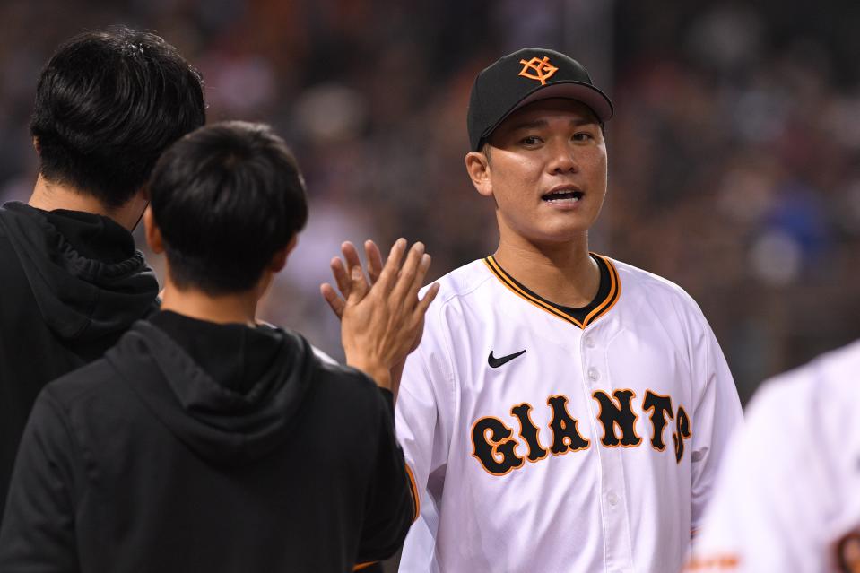 讀賣巨人坂本勇人。特約攝影蔡光逸攝影