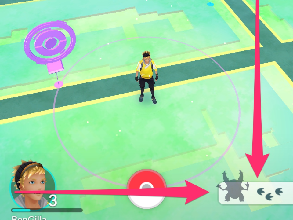 Pokemon Go (Arrows)