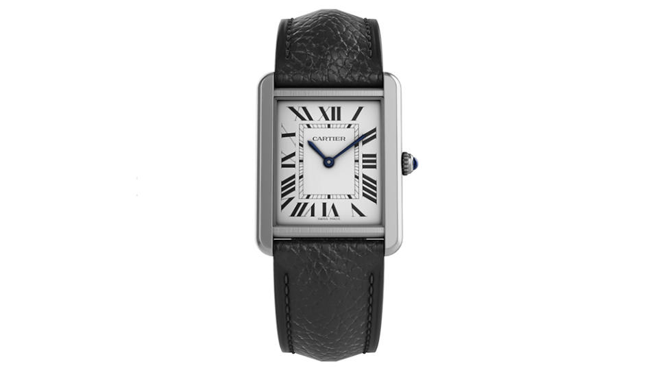 Cartier Tank Solo - Credit: Cartier