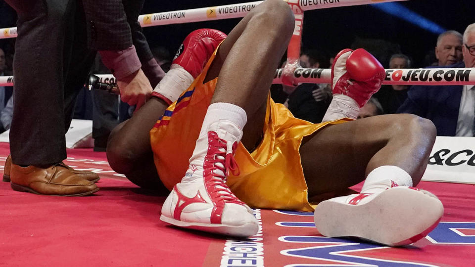 Adonis Stevenson. (Photo by Mathieu Belanger/Getty Images)