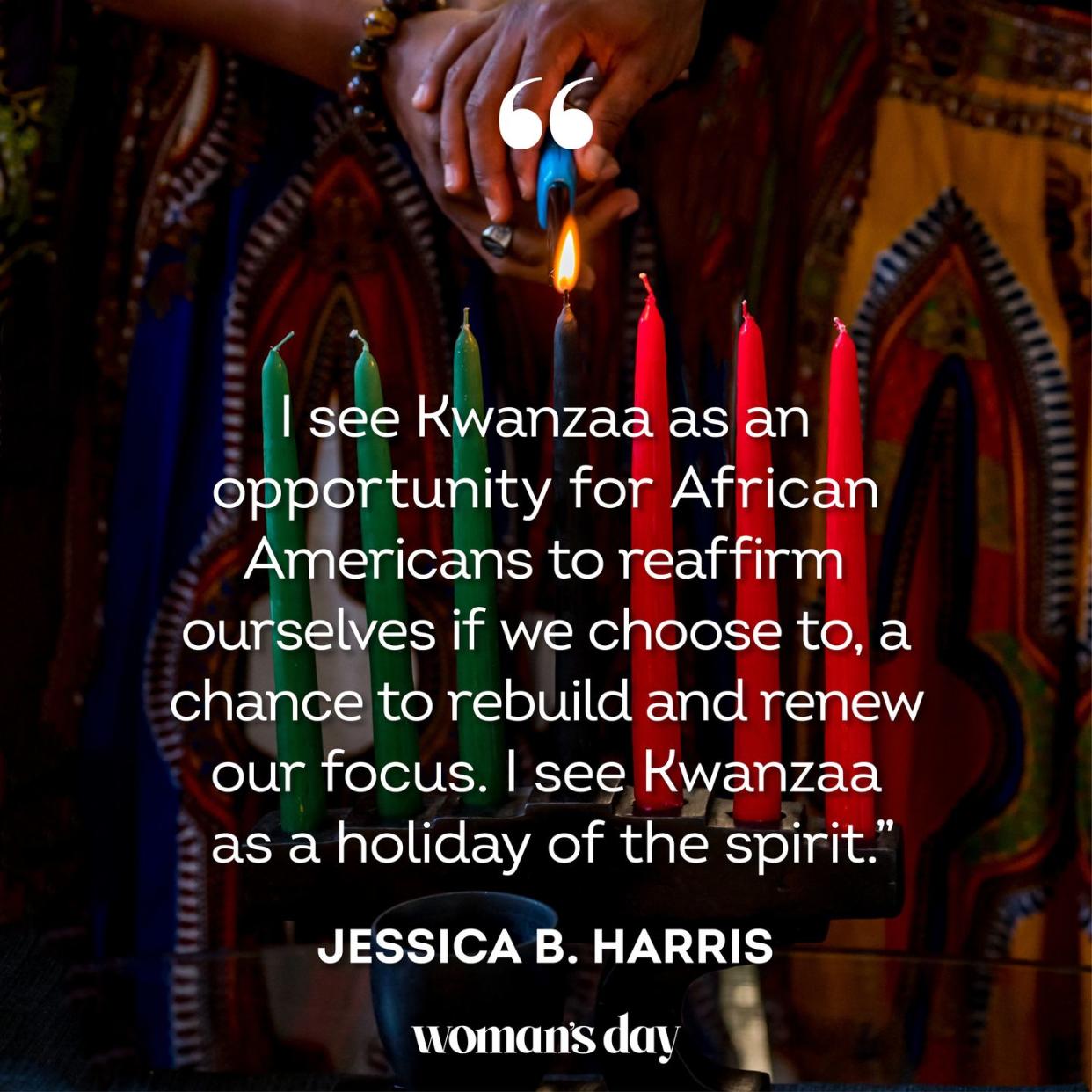 kwanzaa quotes jessica b harris