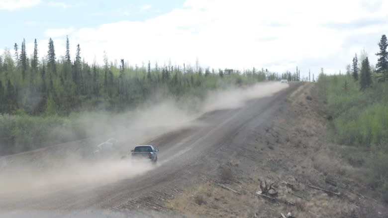 Yukon gov't seeks help as permafrost thaws on Dempster Highway