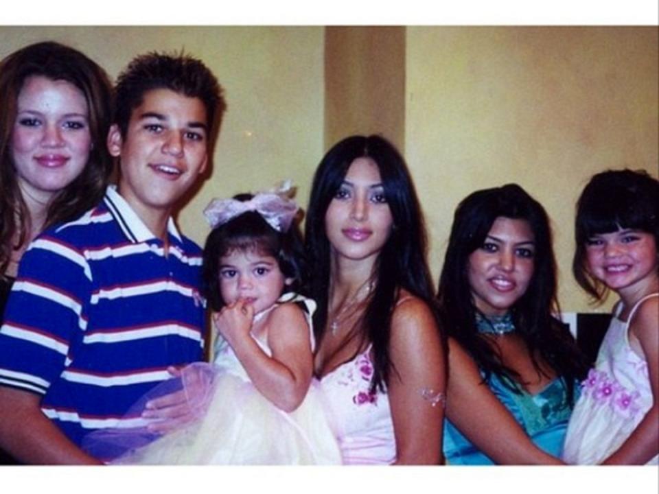 38 Unrecognizable Photos of the Kardashians