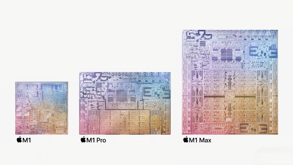 Apple M1 Pro M1 Max chips