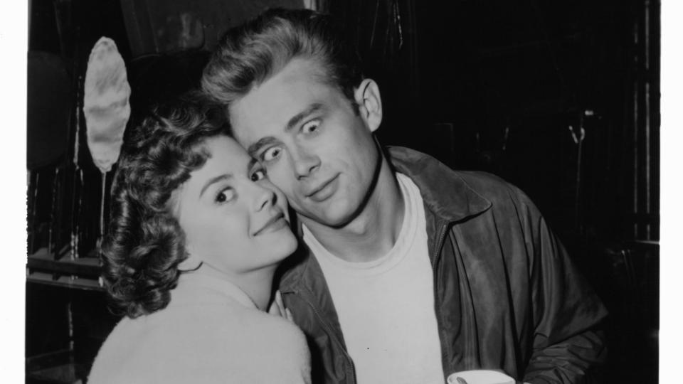 Natalie Wood And James Dean In 'Rebel Without A Cause'