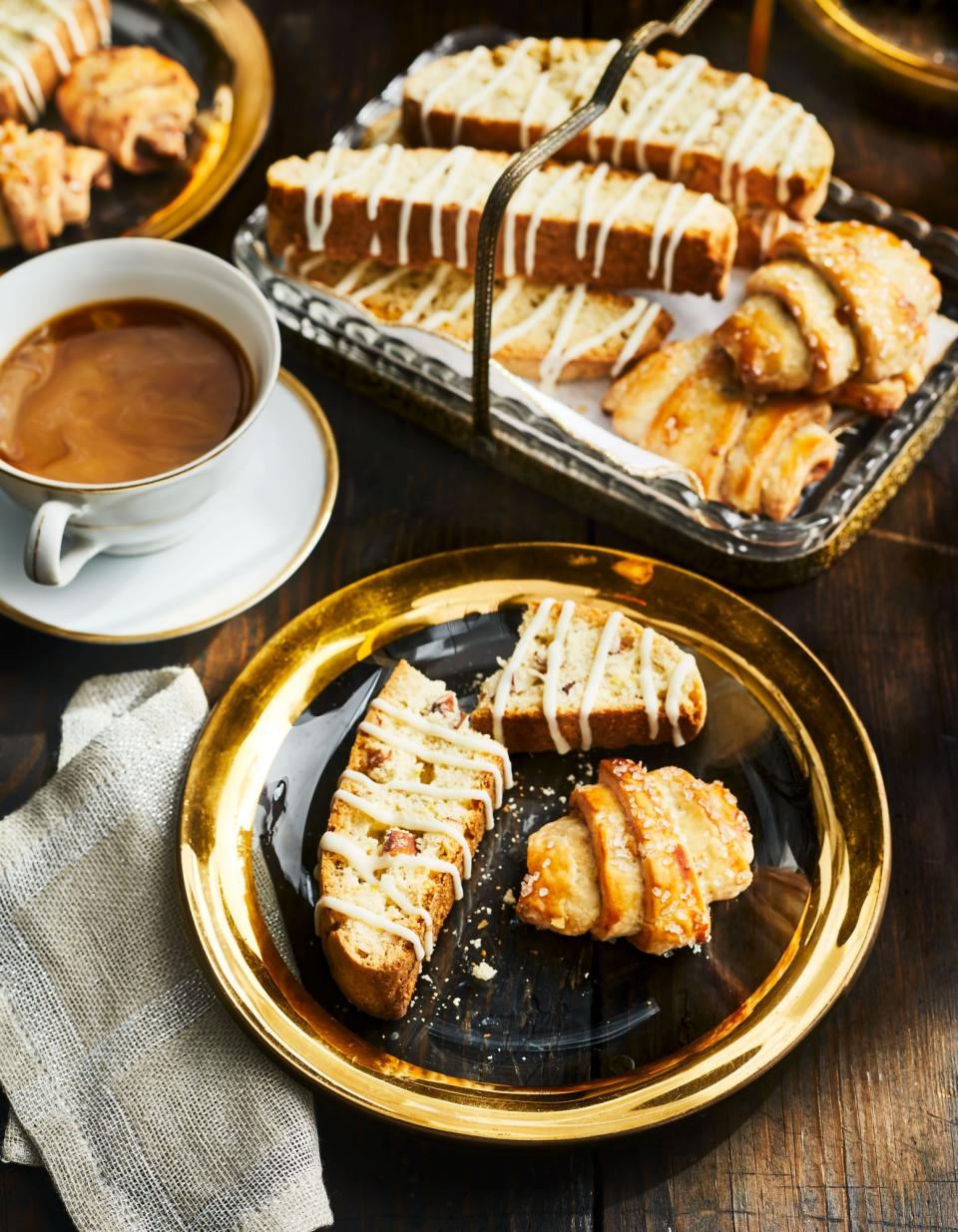 Bourbon-Orange Biscotti