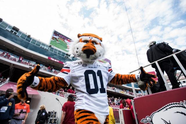 Nationals mascot claims historic victory