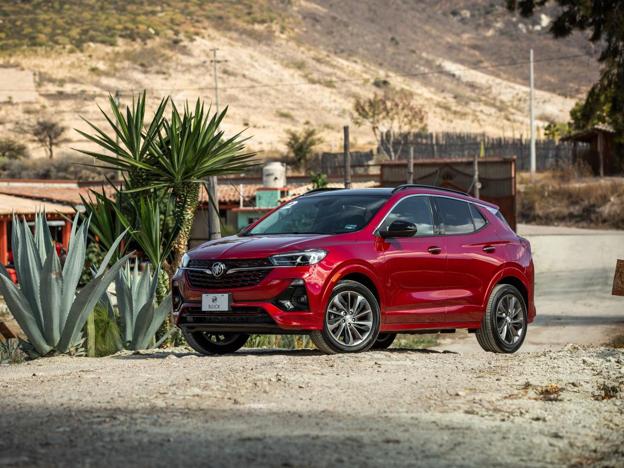 Red 2021 Buick Encore