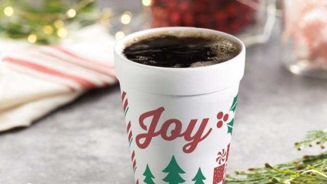 The Evolution Of Dunkin's Holiday Cups—So Much Has Changed