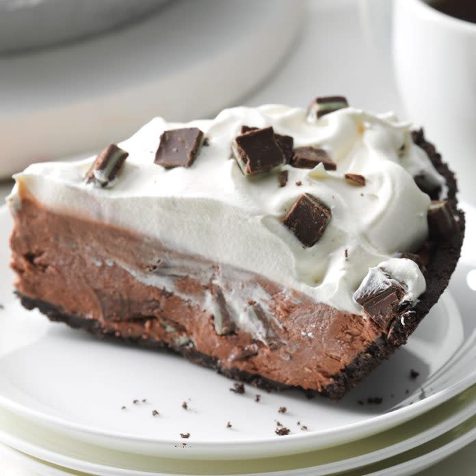 Easy Grasshopper Pie