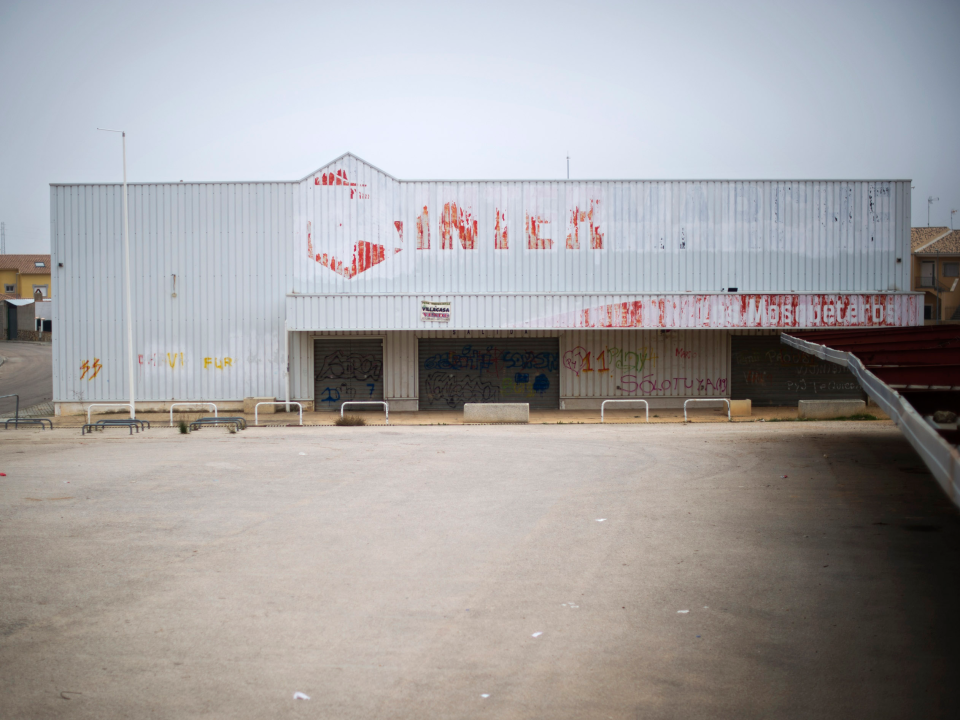 abandoned store