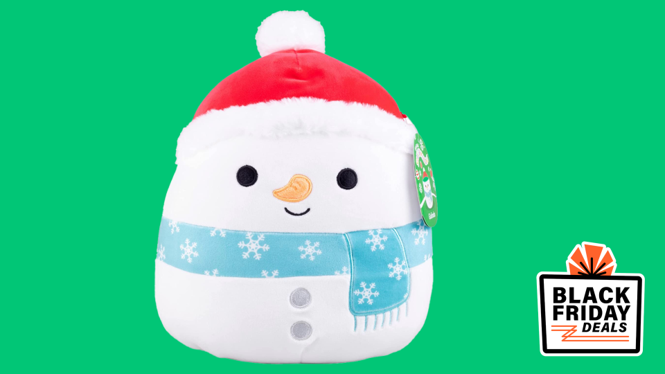 Save on these cute and cuddly Squishmallow plushies this holiday season.