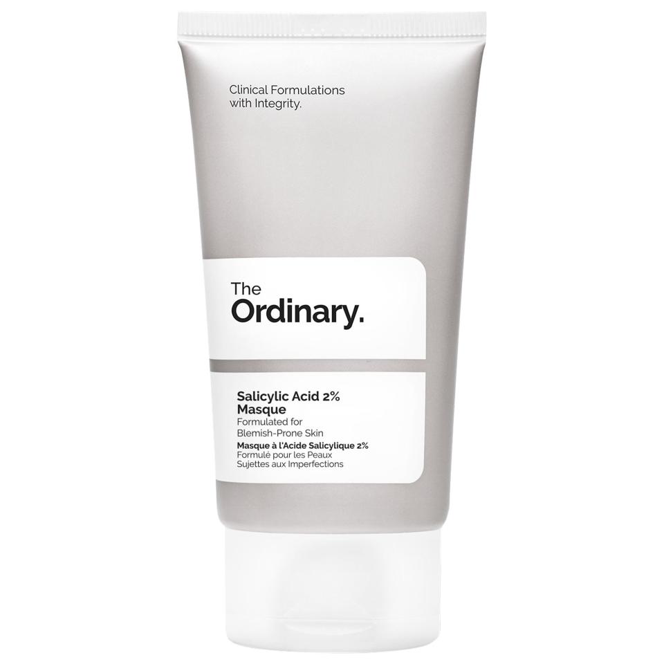 4) Salicylic Acid 2% Masque