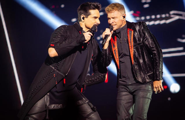 Backstreet Boys talk returning to Las Vegas to reignite DNA World