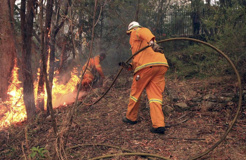 Australian wildfire 10-22-13