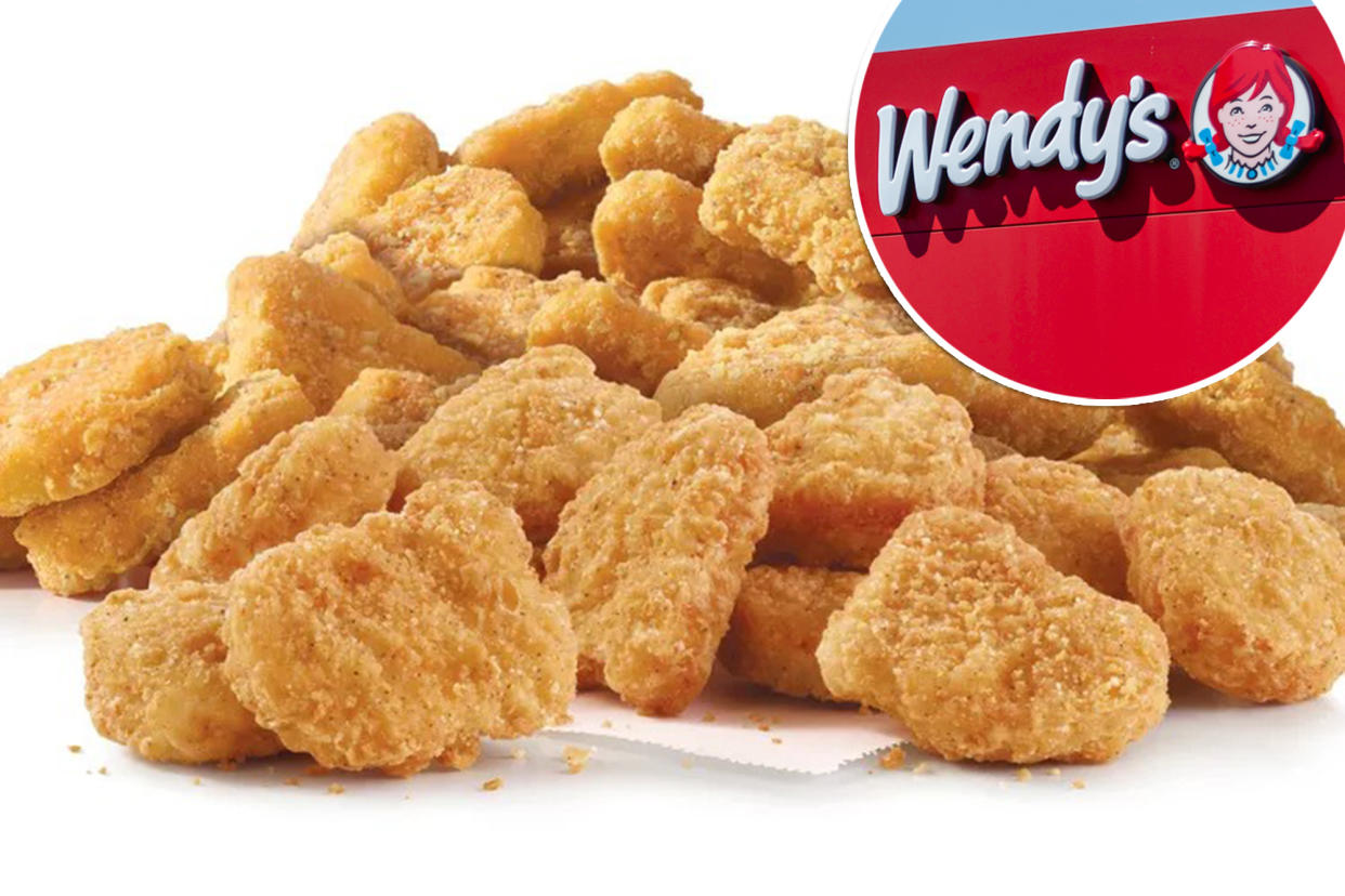 Wendy's Introduces Nuggs Party Pack.