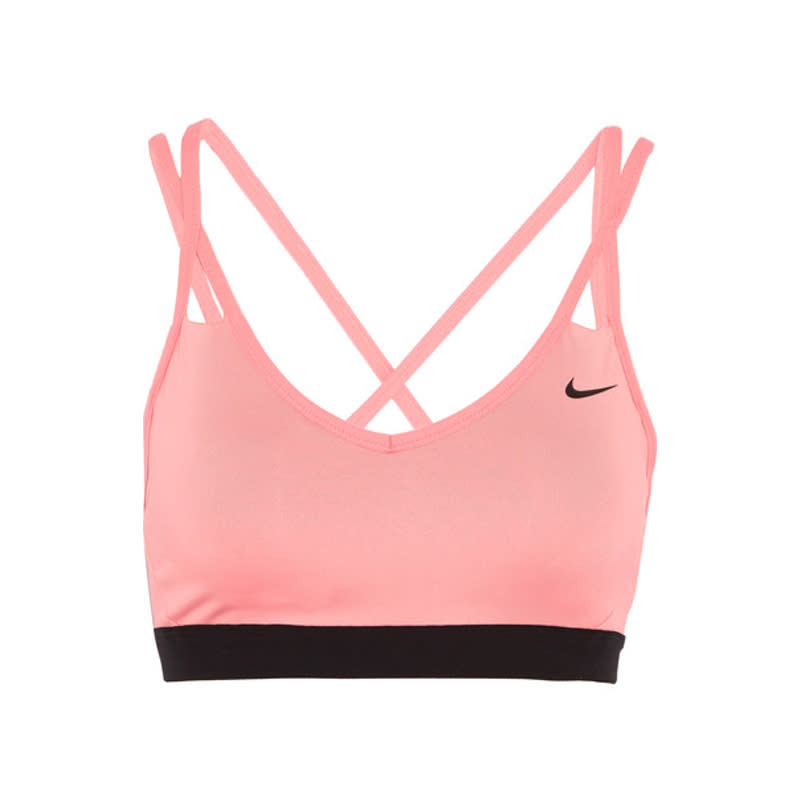 <a rel="nofollow noopener" href="http://rstyle.me/~9UTim" target="_blank" data-ylk="slk:Pro Indy Stretch-Jersey Sports Bra, Nike, $45;elm:context_link;itc:0;sec:content-canvas" class="link ">Pro Indy Stretch-Jersey Sports Bra, Nike, $45</a>