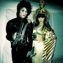 <b>WHEN THEY KILLED THE COSTUME GAME</b><br>Rocking a couple's costume on Halloween? That's for amateurs – Malik and Edwards took things to a whole new level with their elaborate New Year's Eve ensembles. They even had us convinced that Edward Scissorhands and Cleopatra would make a pretty sweet couple.