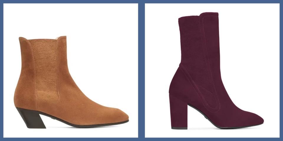 Stuart Weitzman Boots Are Up to 60 Percent Off Right Now