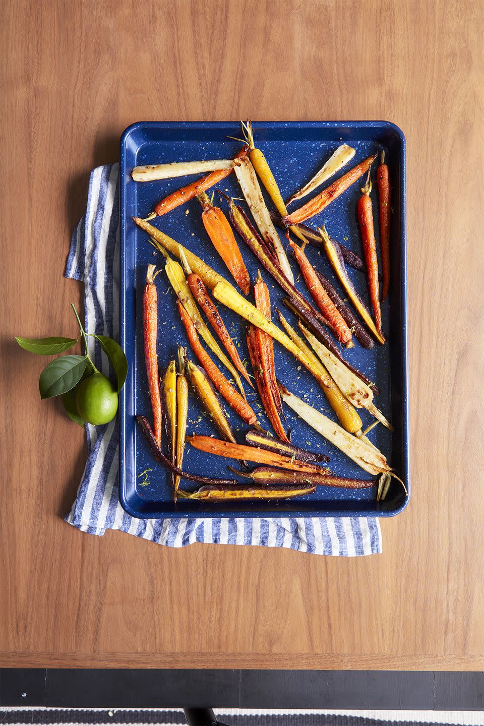 Coriander-Maple Glazed Carrots