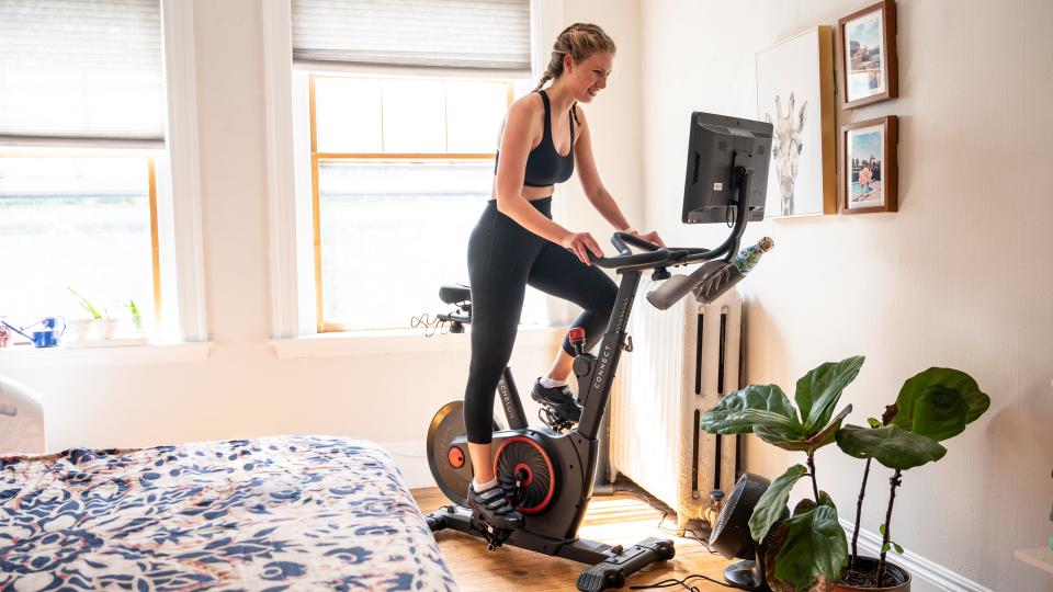 Our tester loved trying this Peloton knock off.