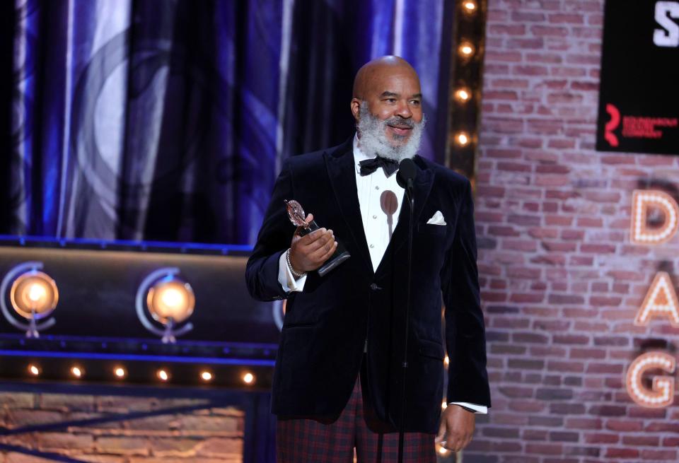 David Alan Grier won a Tony for the 2020 revival of "A Soldier's Play."