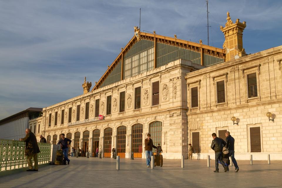 Éliminée en huitièmes de finale – Marseille Saint-Charles