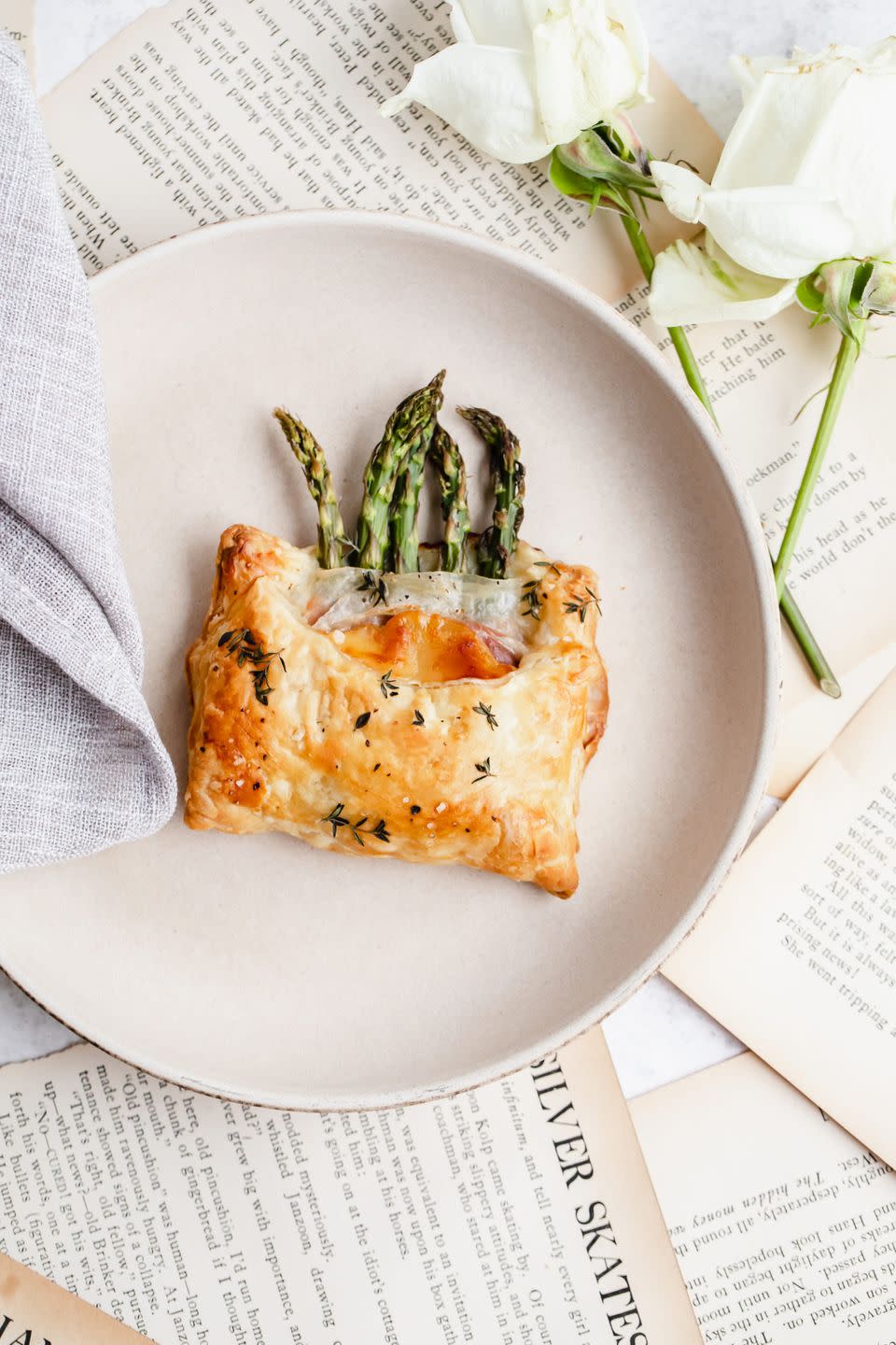 6)  Asparagus Puff Pastry Pocket Squares
