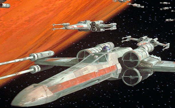 The Battle of Yavin