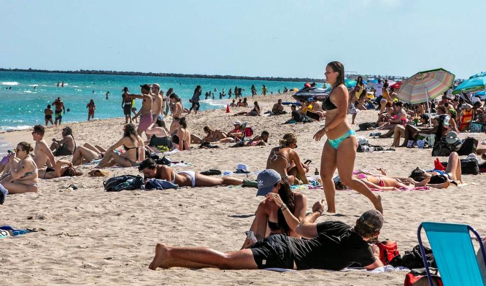 With spring break under way, Miami Beach has implemented zero-tolerance rules for public drunkenness, fights and illegal drug use.