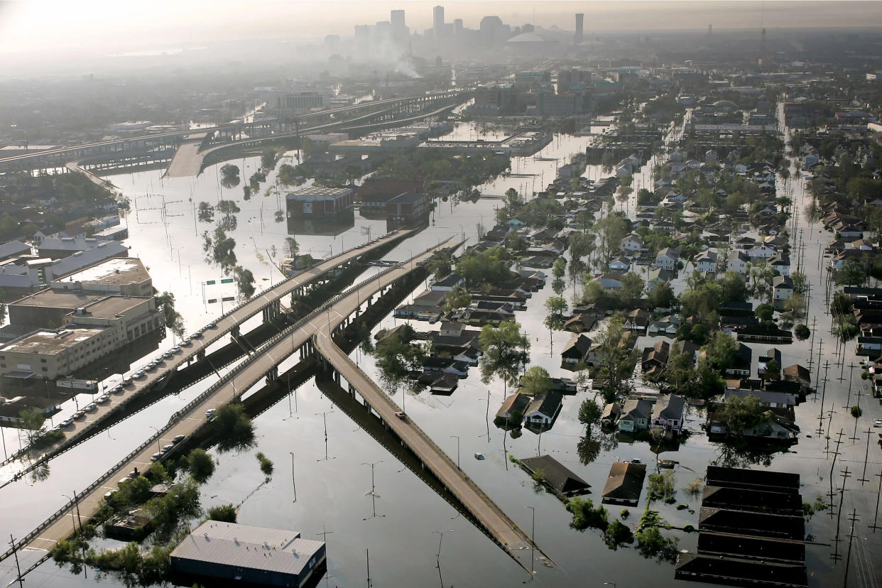 Image: New Orleans floodwaters (David J. Phillip / AP file)