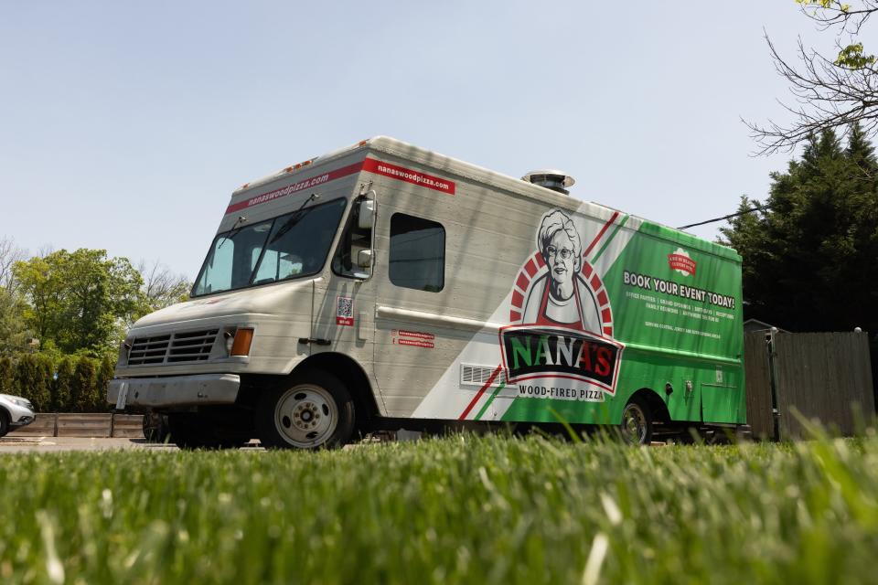 Nana's Wood Fired Pizza is Kevin Trimarchi's newest food truck, dedicated to his late grandmother.