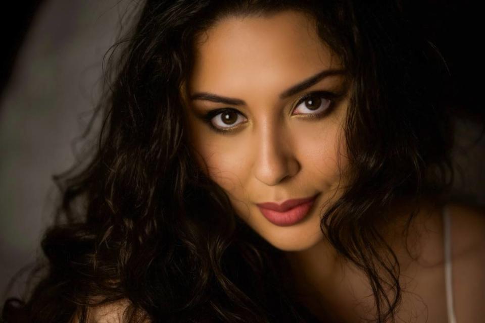 Tiffanie Trujillo plays the title role in “Tosca” for Opera Modesto.