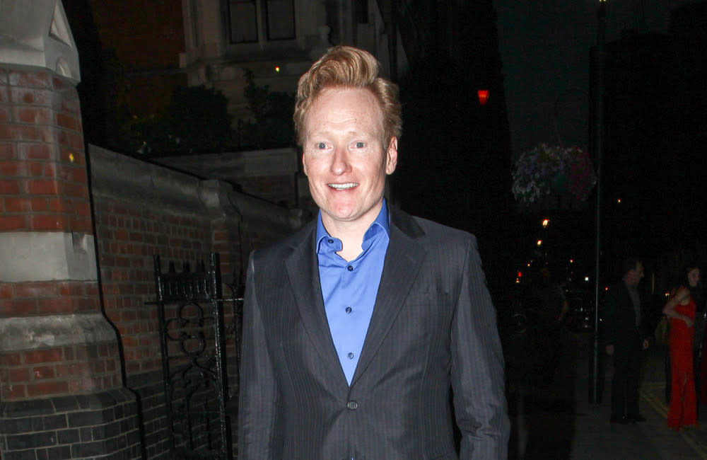 Conan O’Brien says it feels ‘weird’ to be replaced as a talk show host credit:Bang Showbiz