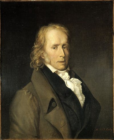 <em>Retrato de Benjamin Constant</em>, de Hercule de Roche en 1820. <a href="https://en.wikipedia.org/wiki/File:Roche_-_Portrait_de_Benjamin_Constant_(1767-1830),_%C3%A9crivain_et_homme_politique_-_P1679_-_Mus%C3%A9e_Carnavalet.jpg" rel="nofollow noopener" target="_blank" data-ylk="slk:Wikimedia Commons;elm:context_link;itc:0;sec:content-canvas" class="link ">Wikimedia Commons</a>