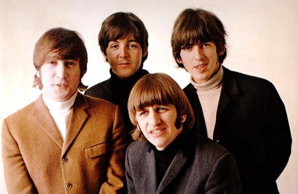 The Beatles' last gig was shut down credit:Bang Showbiz