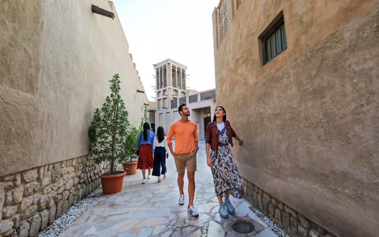 Al Fahidi Historical Neighbourhood - Dubai Tourism