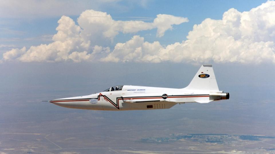 Northrop F-5E supersonic jet