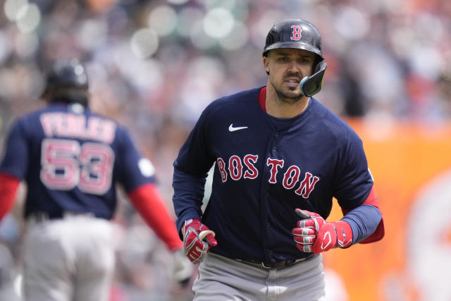 The Red Sox looked like a team that wanted to win, and Adam Duvall