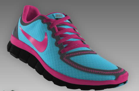 Nike Free Run shoes