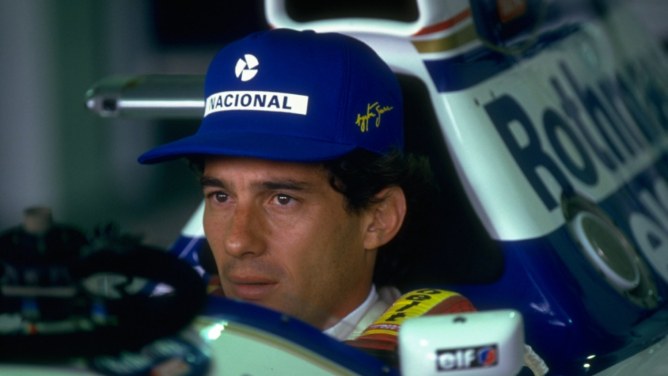Ayrton Senna (Photo Credit: Pascal Rondeau | Allsport via Getty Images)