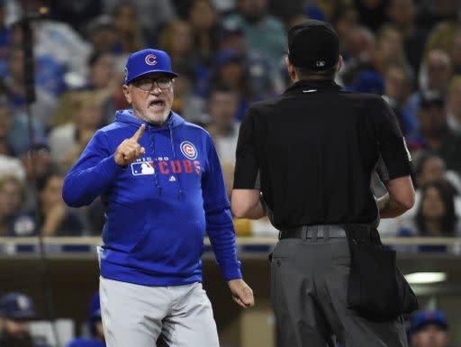 天使昨宣布開除總教練麥登(Joe Maddon)當年選秀曾擊敗Jeter大咖。法新社