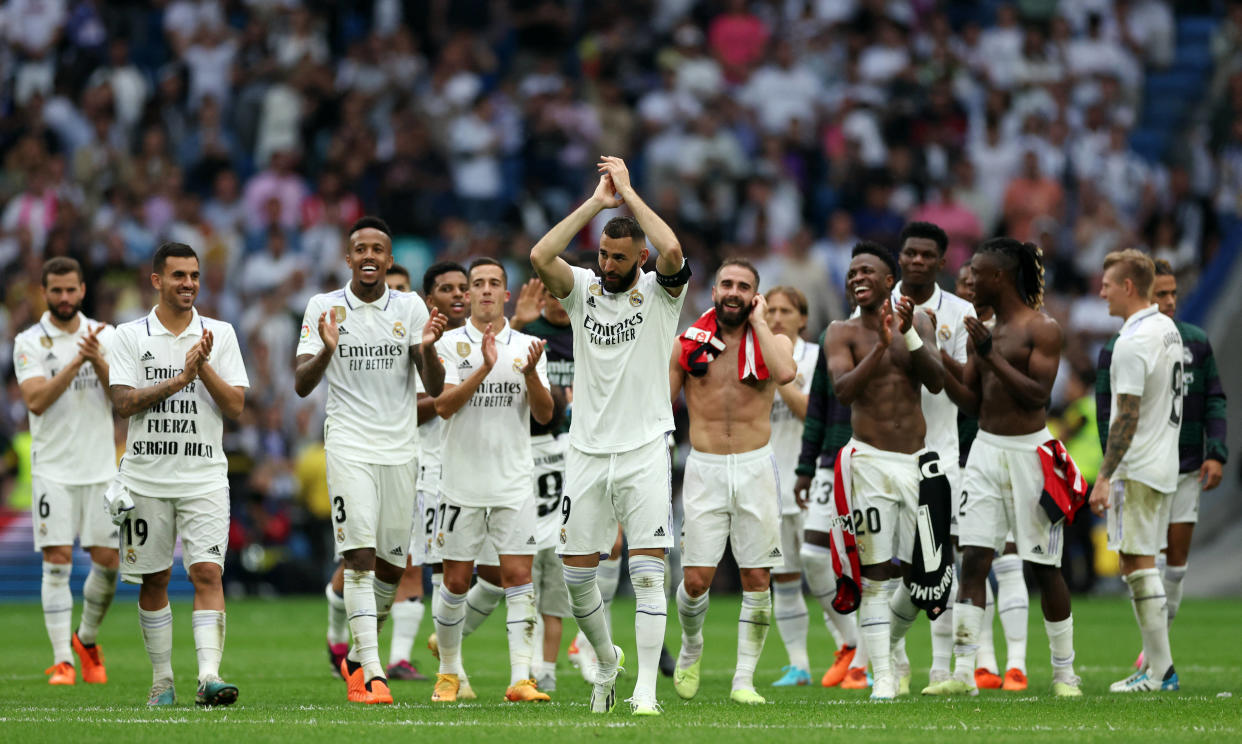 Qu’il s’agisse de ses coéquipiers, de son entraîneur, du public ou même de ses adversaires, le passage de Karim Benzema au Real Madrid a mis tout le monde d’accord. 